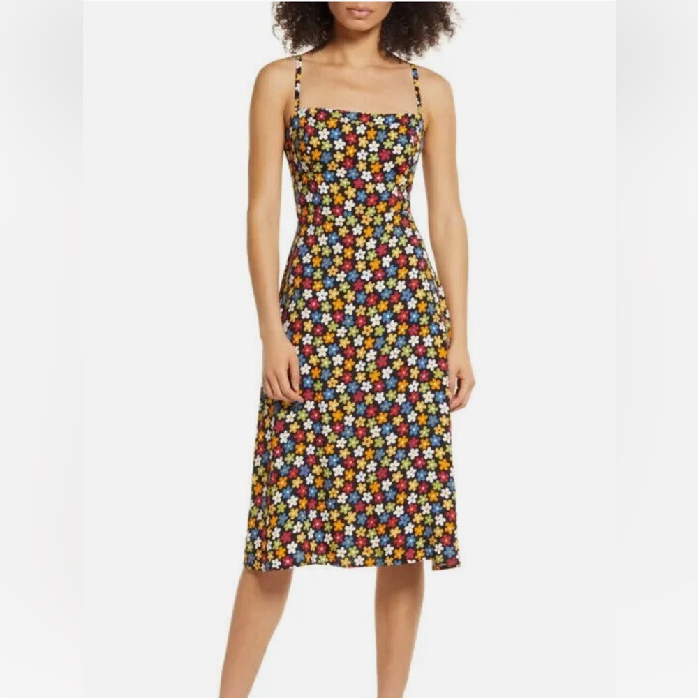 Reformation Size 0 Danica Afternoon Tea Dress